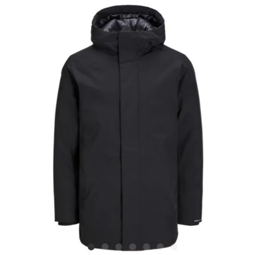 Parka larga hombre