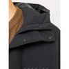 Parka larga hombre