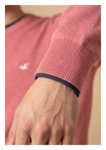 Jersey cuello redondo Jersey cuello redondo