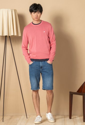 Jersey cuello redondo Jersey cuello redondo