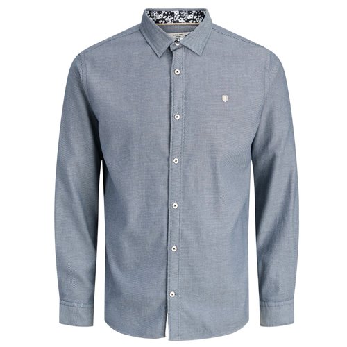 Camisa m/larga lisa