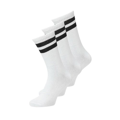 Pack 3 calcetines lisos