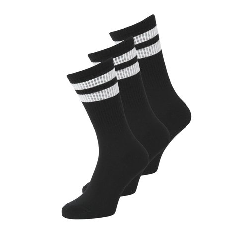 Pack 3 calcetines lisos