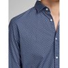 Camisa m/larga sport fantasía