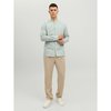 Camisa m/larga lino