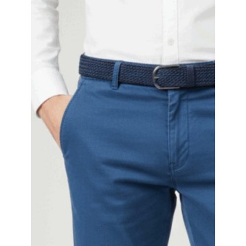 Pantalón algodón con cinturón