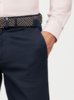 Pantalón algodón con cinturón