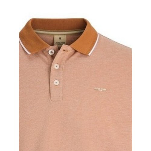 Polo liso naranja Polo liso naranja