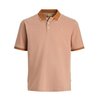 Polo liso naranja