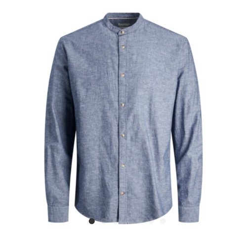 Camisa m/larga lino