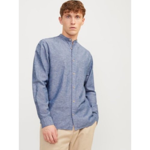 Camisa m/larga lino