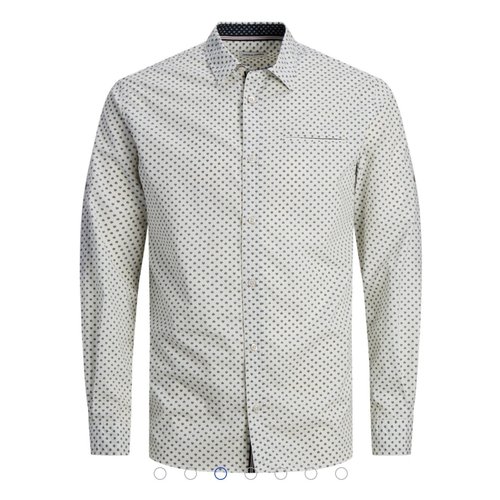 Camisa m/larga fantasía