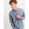 Camisa m/larga lino