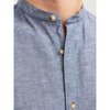 Camisa m/larga lino