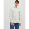 Camisa m/larga fantasía