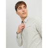 Camisa m/larga fantasía
