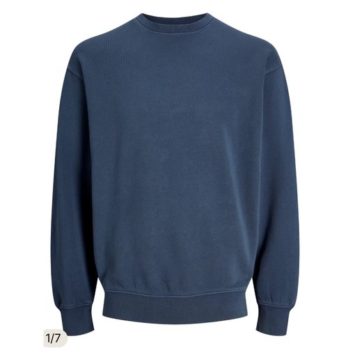 Sudadera cuello redondo