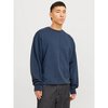 Sudadera cuello redondo