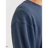 Sudadera cuello redondo