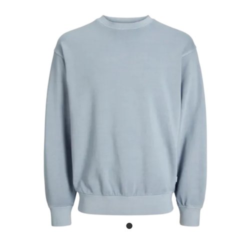 Sudadera cuello redondo