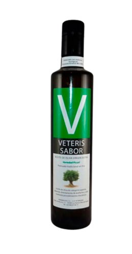 Aceite de oliva virgen extra elaborado con aceitunas ecológicas. Botella Dórica 500 Ml. Envío gratis a la península.