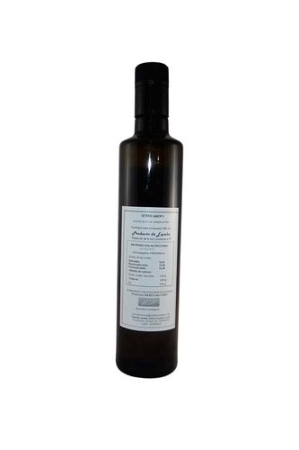 Aceite de oliva virgen extra ecológico botella Dórica 500 Ml. Envío gratis a la península.