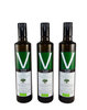 Lote de 3 botellas Dórica 500 Ml. .