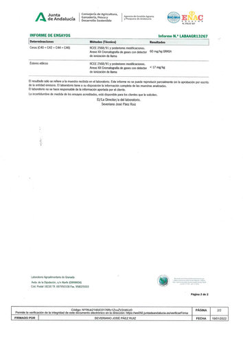 Lote de 6 botellas de 500Ml. Envío gratis a la península.